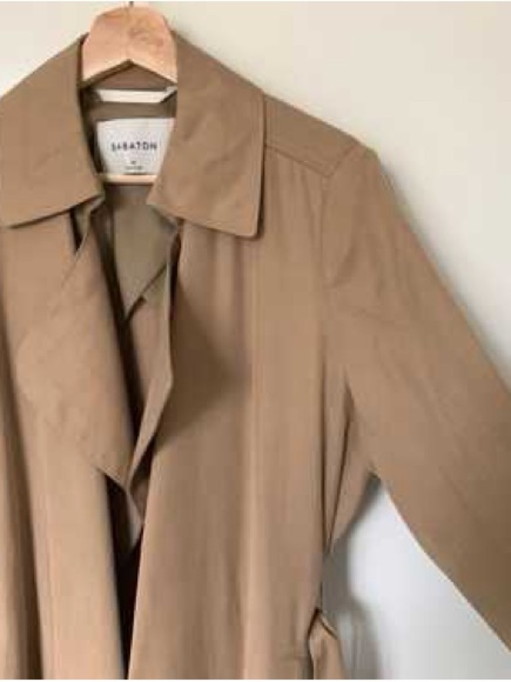 Babaton Maximo Belted Trench Coat